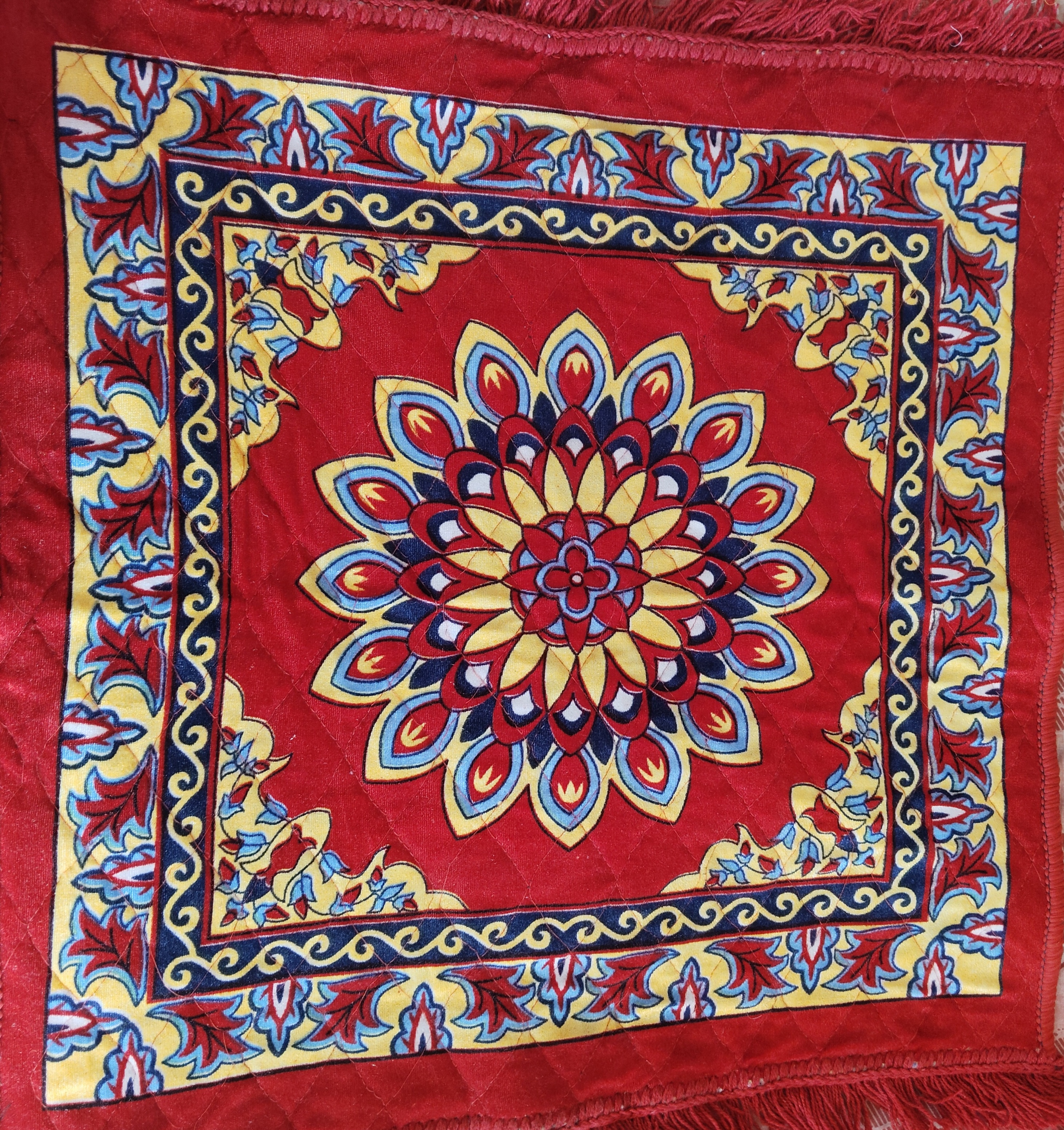 Small Floor Carpet, Pooja Aasni